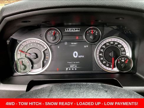 Used 2023 RAM 1500 Classic SLT w/ Trailer & Traction Group image 13