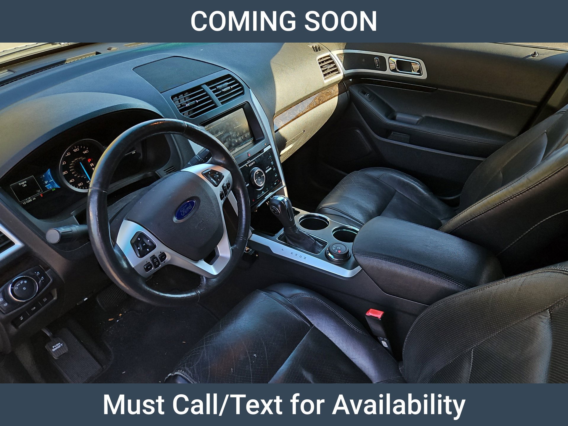 Used 2014 Ford Explorer Limited w/ Equipment Group 302A AWD/4WD image 9