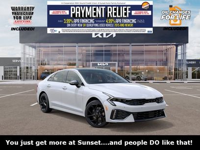 New 2026 Kia K5 GT-Line