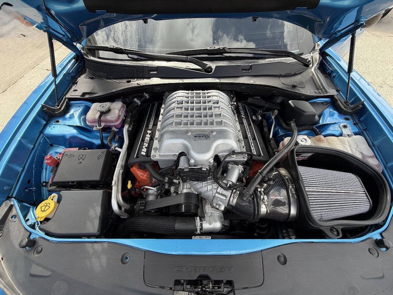 Used 2023 Dodge Charger SRT Hellcat RWD image 17