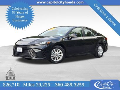 Used 2025 Toyota Camry LE
