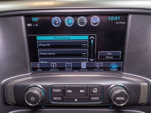 Used 2017 Chevrolet Silverado 1500 LTZ Z71 w/ LTZ Plus Package AWD/4WD image 21