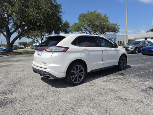 Used 2018 Ford Edge Sport w/ Technology Package AWD/4WD image 4