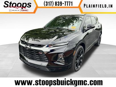 Used 2022 Chevrolet Blazer RS w/ Enhanced Convenience Package