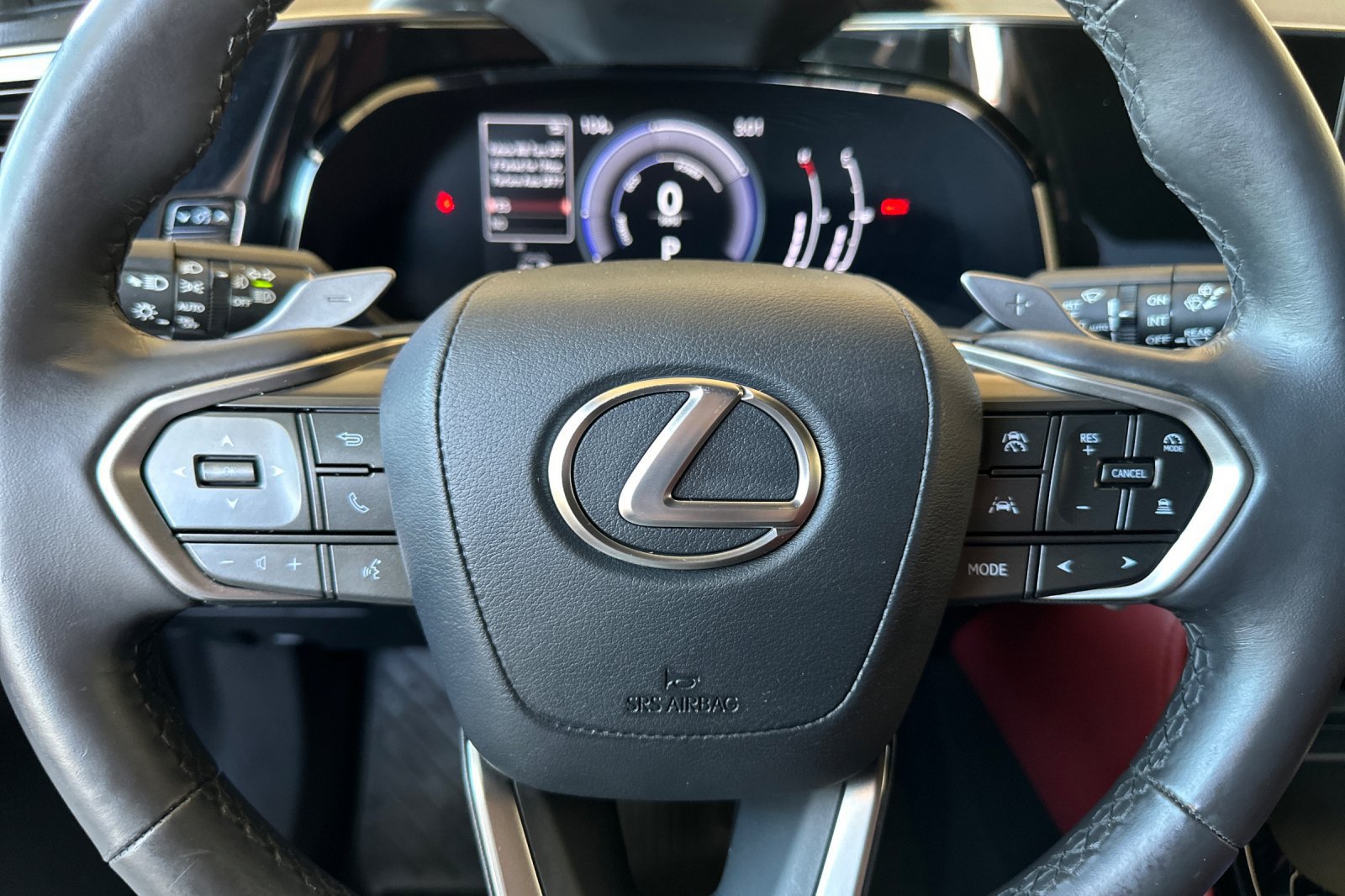 Certified 2025 Lexus NX 350h AWD w/ Cold Area Package image 27