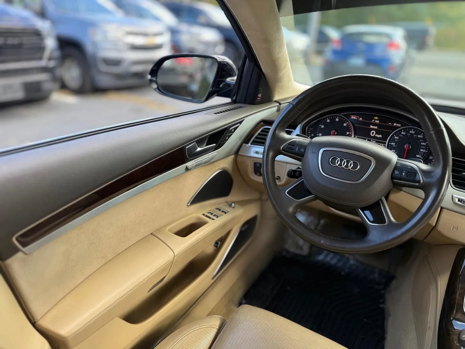 Used 2014 Audi A8 L 4.0T w/ Luxury Package AWD/4WD image 24