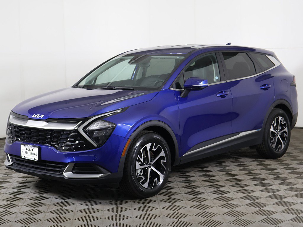 Used 2023 Kia Sportage EX FWD image 8