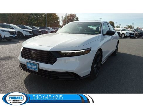 New 2025 Honda Accord Hybrid Sport-L FWD image 3