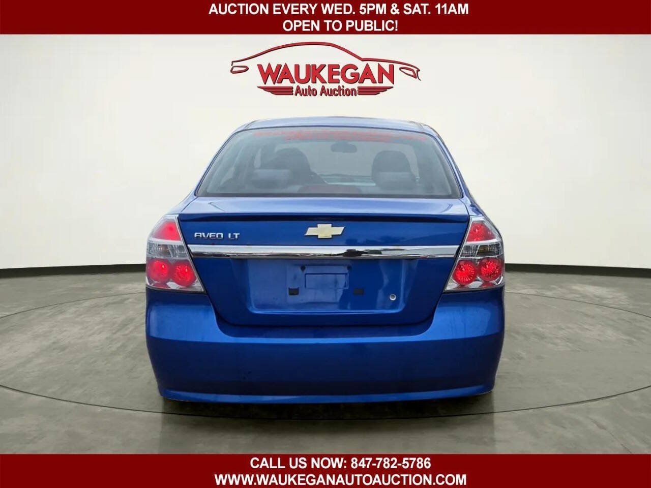 Used 2011 Chevrolet Aveo LT w/ Power and Convenience Package FWD image 6