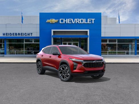 New 2026 Chevrolet Trax RS image 25