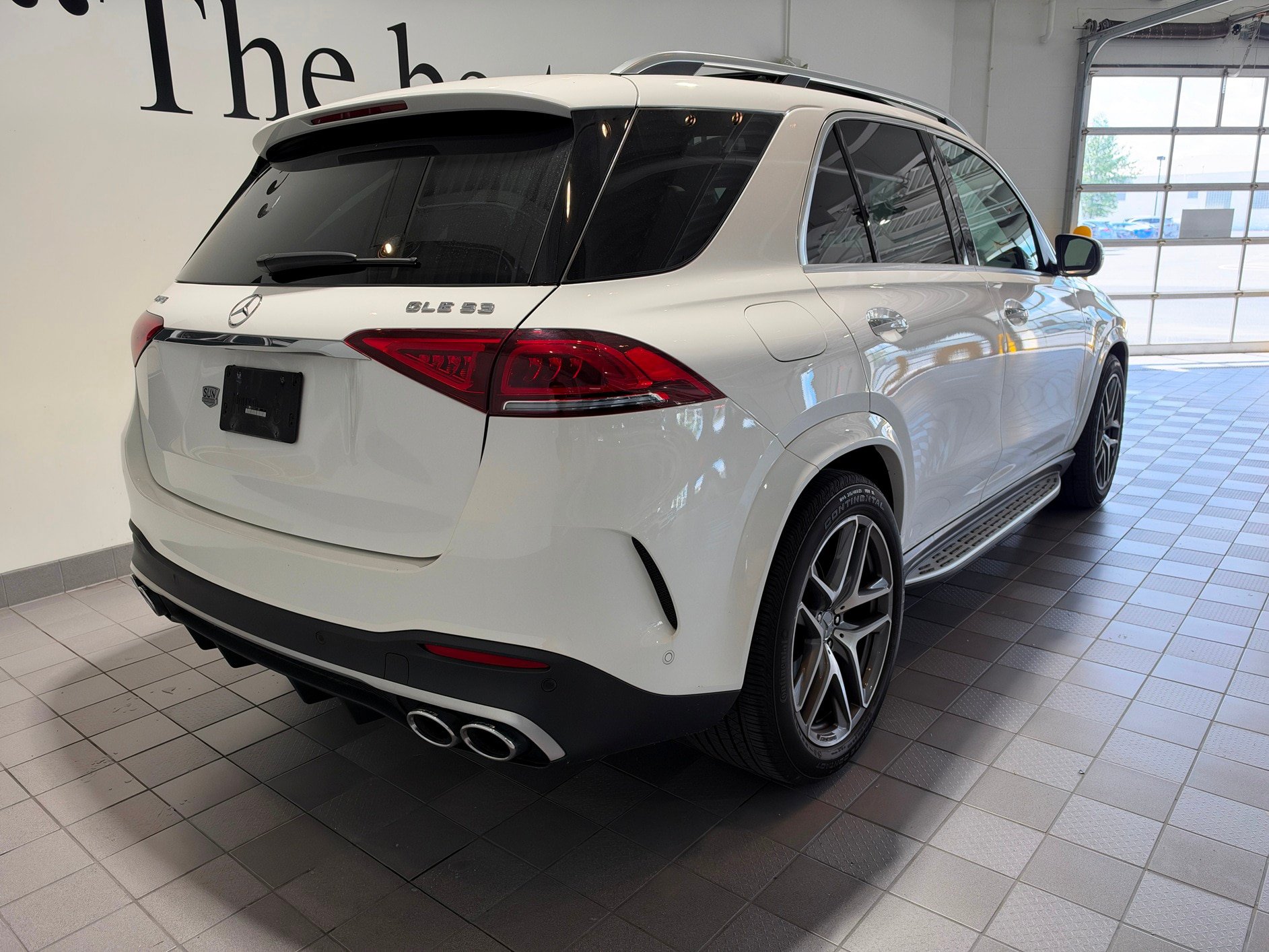 Used 2023 Mercedes-Benz GLE 53 AMG 4MATIC image 4