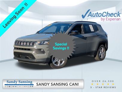 Used 2023 Jeep Compass Latitude w/ Convenience Group