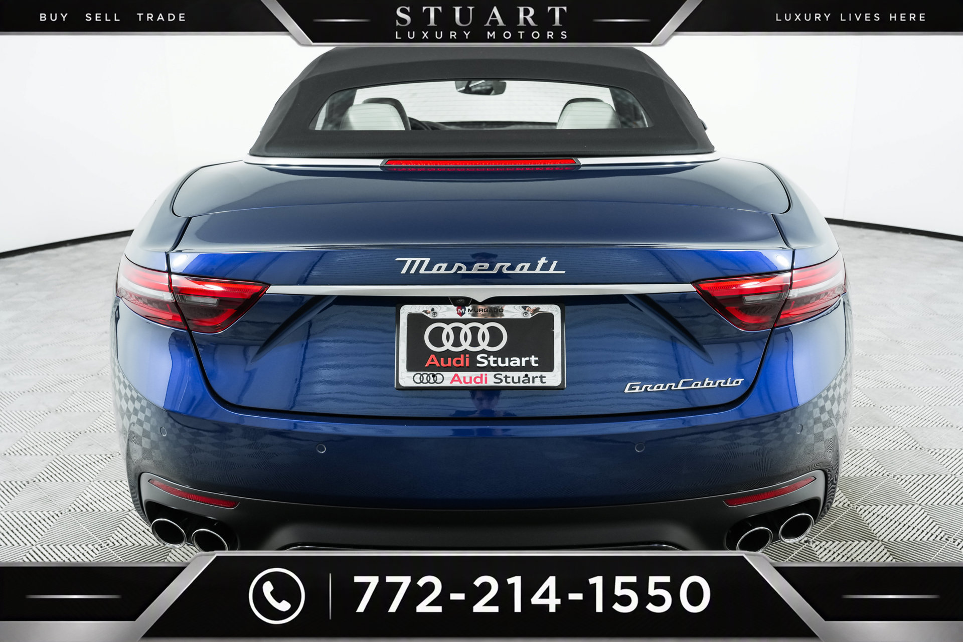 Used 2026 Maserati GranCabrio Modena AWD/4WD image 75