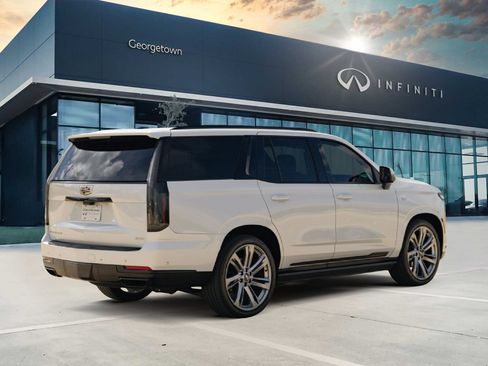 Used 2025 Cadillac Escalade Sport w/ Touring Package AWD/4WD image 5