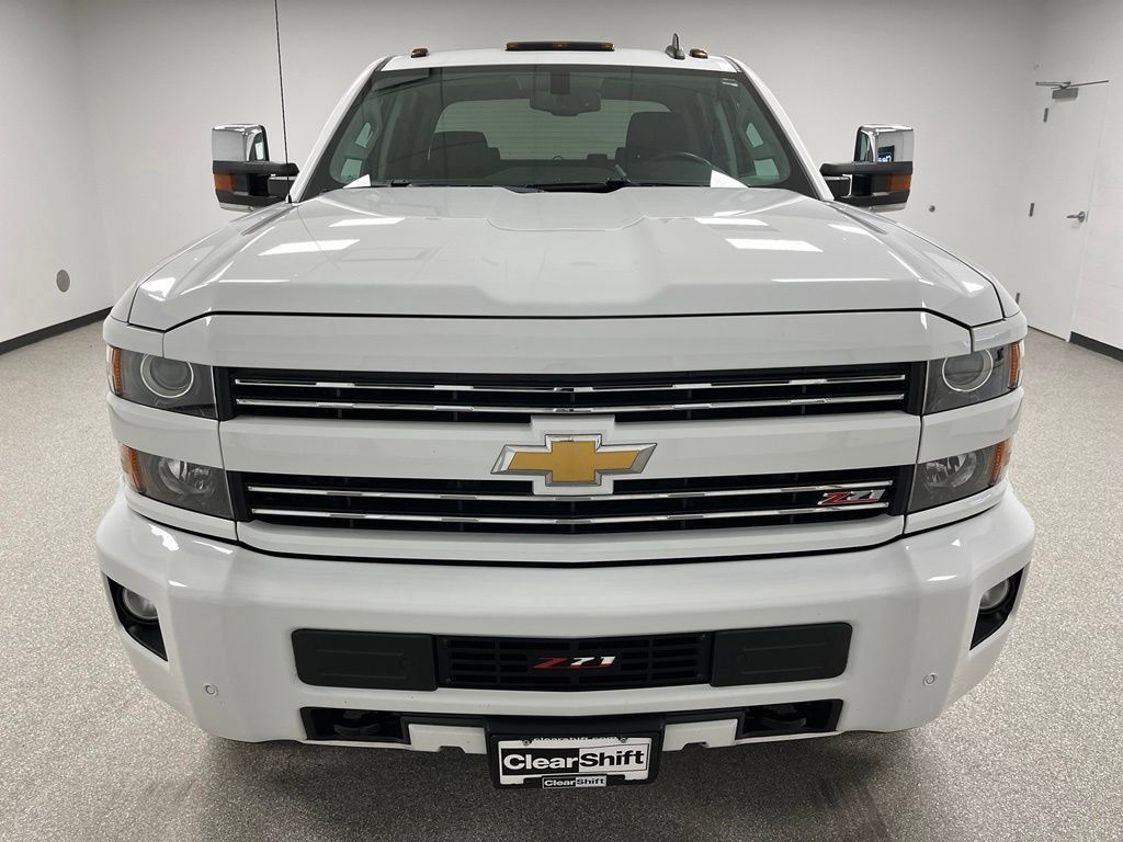 Used 2018 Chevrolet Silverado 2500 LTZ w/ Custom Sport Edition AWD/4WD image 3