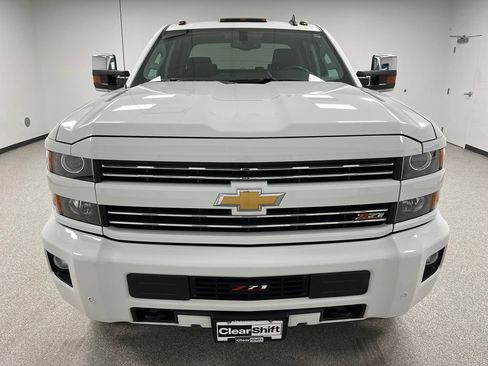Used 2018 Chevrolet Silverado 2500 LTZ w/ Custom Sport Edition AWD/4WD image 3