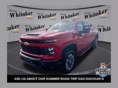 Used 2024 Chevrolet Silverado 2500 Custom w/ Custom Convenience Package