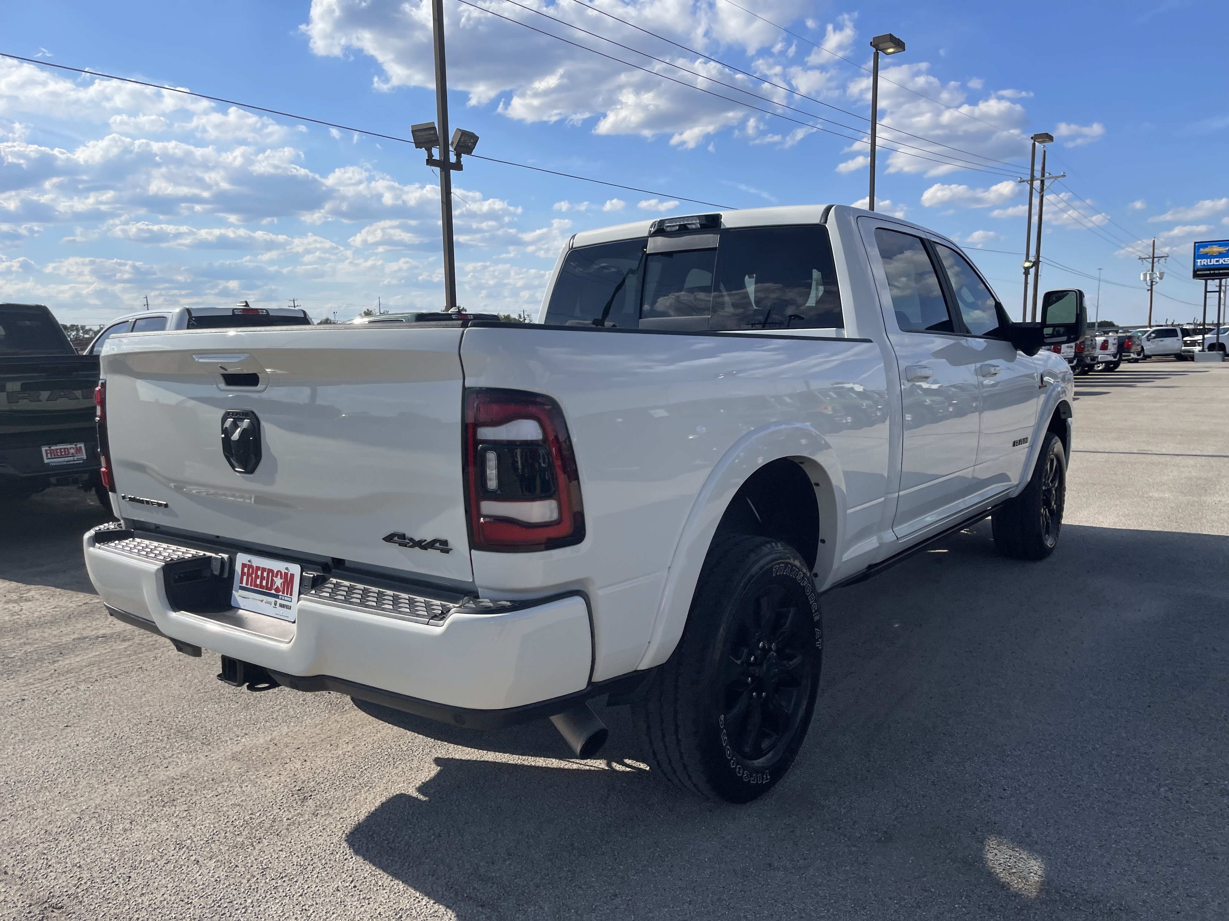 Used 2024 RAM 2500 Limited AWD/4WD image 4