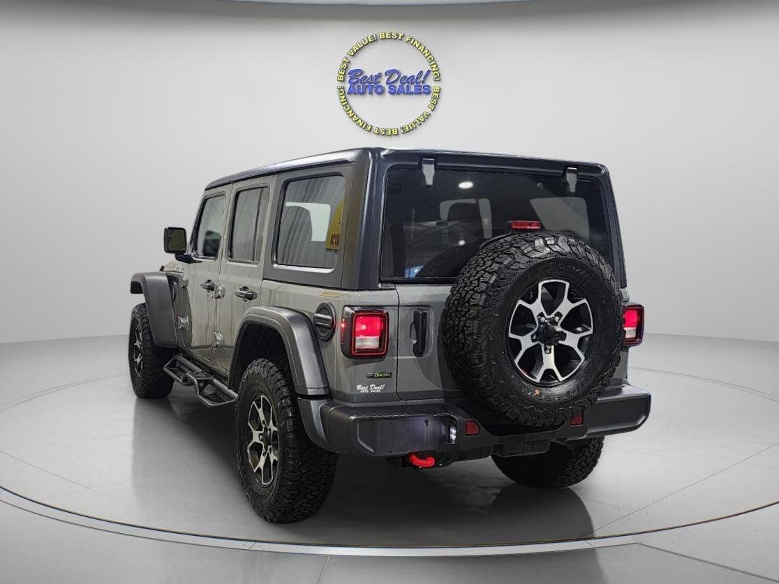 Used 2021 Jeep Wrangler Unlimited Rubicon w/ Cold Weather Group AWD/4WD image 2