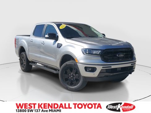 Used 2022 Ford Ranger Lariat w/ Equipment Group 501A High AWD/4WD image 1