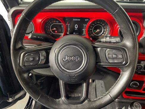 Used 2022 Jeep Wrangler Unlimited Sport AWD/4WD image 14