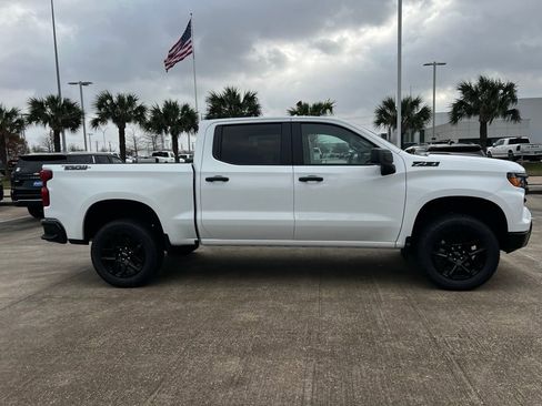 New 2026 Chevrolet Silverado 1500 Custom Trail Boss w/ Dark Appearance Package image 8