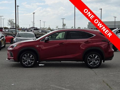 Used 2021 Lexus NX 300 F Sport w/ Package Accessory FWD image 3