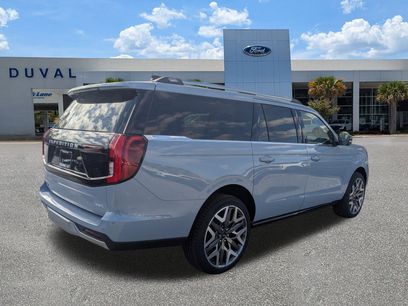 New 2025 Ford Expedition Max Platinum w/ Platinum Ultimate Package