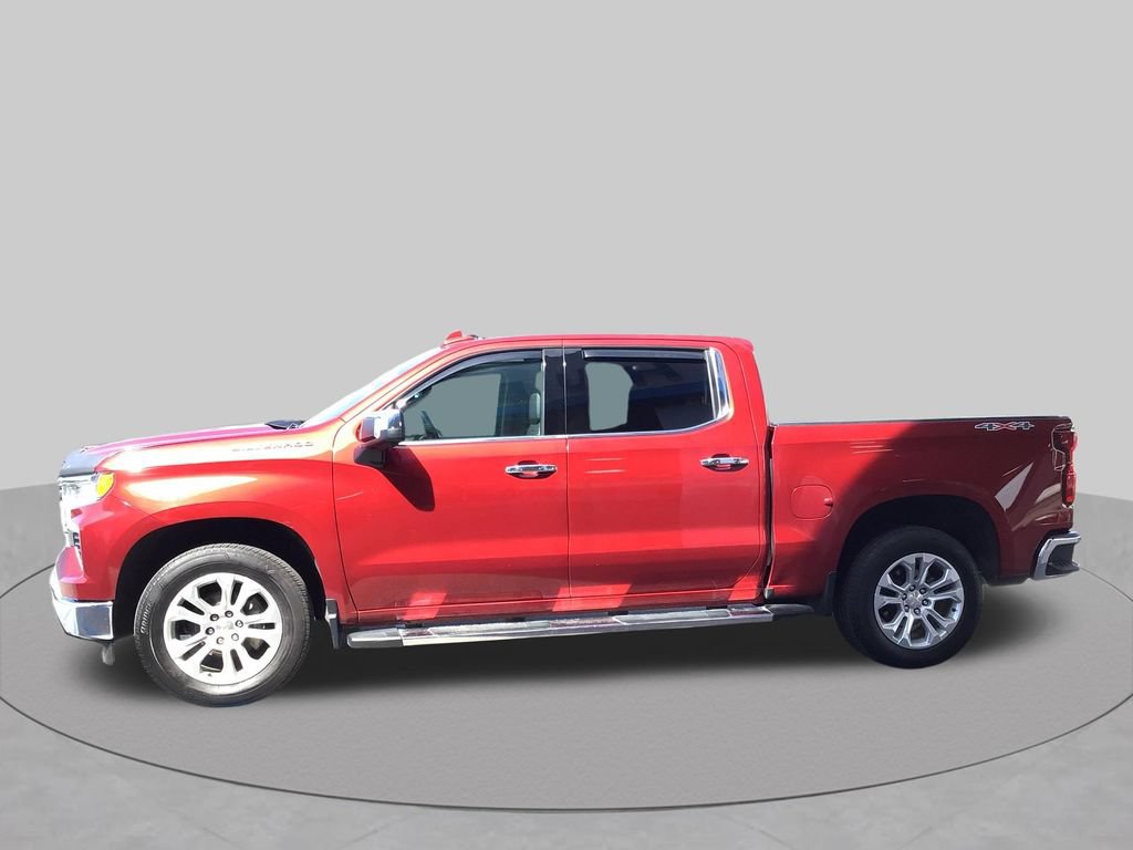 Used 2023 Chevrolet Silverado 1500 LTZ w/ Technology Package AWD/4WD image 12