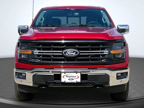 Used 2025 Ford F150 XLT w/ Equipment Group 302A MID AWD/4WD image 3
