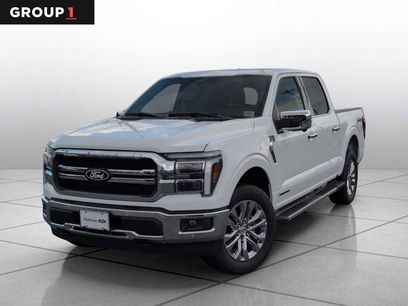 New 2025 Ford F150 Lariat w/ Equipment Group 502A High