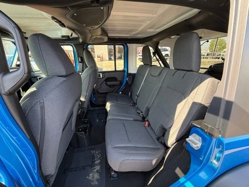 New 2026 Jeep Wrangler Unlimited Sport image 19