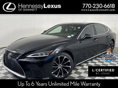 Used 2022 Lexus LS 500 AWD w/ Luxury Package