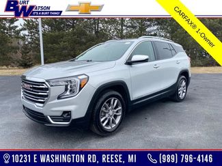 Used 2022 GMC Terrain SLT w/ LPO, Floor Liner Package video 1