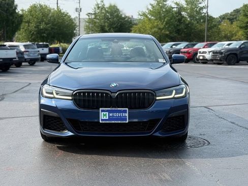 Used 2022 BMW 540i xDrive w/ Executive Package AWD/4WD image 11