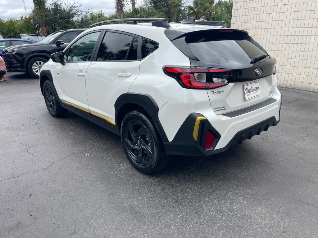 Used 2024 Subaru Crosstrek 2.5i Sport w/ Crosstrek Mirror Package AWD/4WD image 3