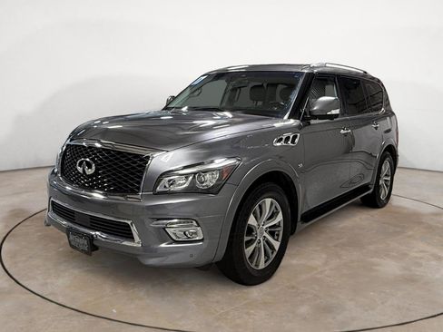 Used 2017 INFINITI QX80 4WD w/ Driver Assistance Package image 3