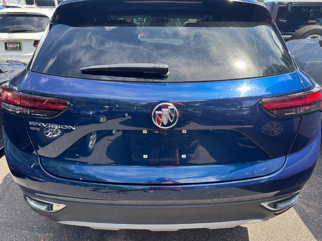 Used 2023 Buick Envision Essence AWD/4WD image 35