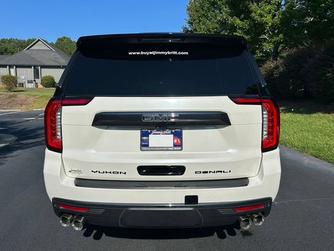 Used 2023 GMC Yukon Denali Ultimate AWD/4WD image 25