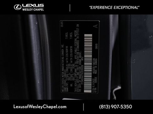 Used 2025 Lexus NX 250 FWD w/ Towing Package (2000 Lbs) image 10