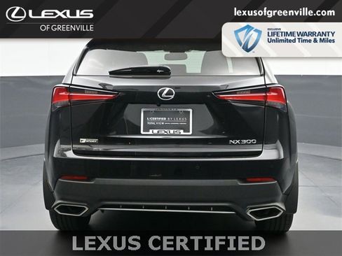 Certified 2021 Lexus NX 300 F Sport w/ F Sport Premium Package image 7