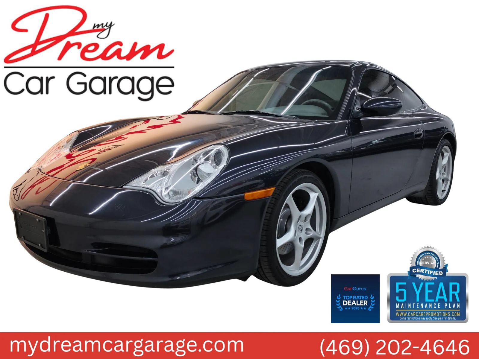 Used 2004 Porsche 911 GT3 RS image 1