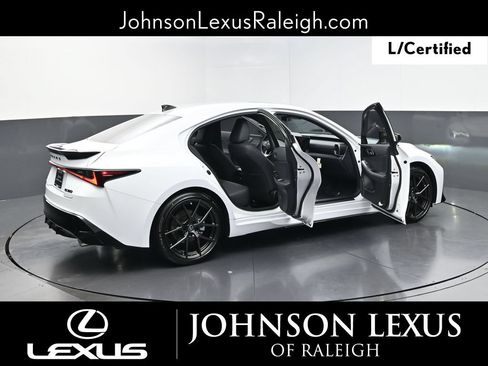 Used 2026 Lexus IS 350 F Sport w/ Accessory Package Z1 RWD image 30