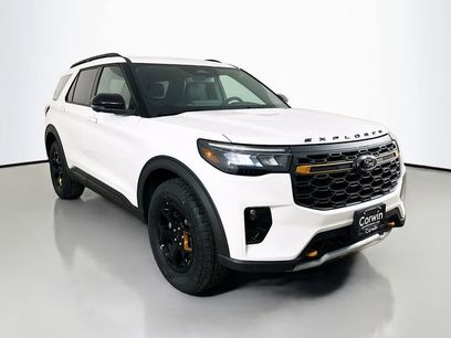 New 2026 Ford Explorer Tremor w/ Tremor Ultimate Package