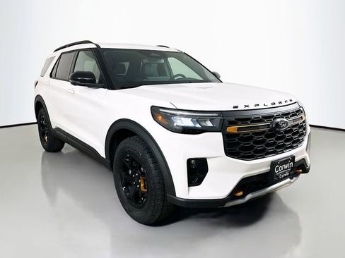 New 2026 Ford Explorer Tremor w/ Tremor Ultimate Package image 1