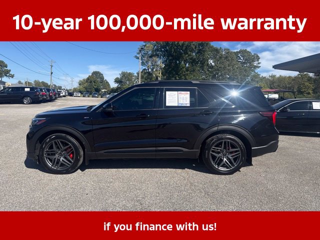 Used 2025 Ford Explorer ST-Line w/ Premium Package RWD image 1