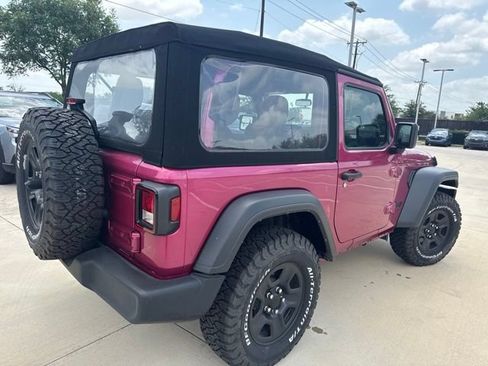 Used 2024 Jeep Wrangler Sport AWD/4WD image 3