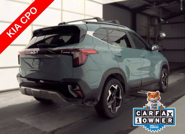 Certified 2026 Kia Seltos EX FWD image 4