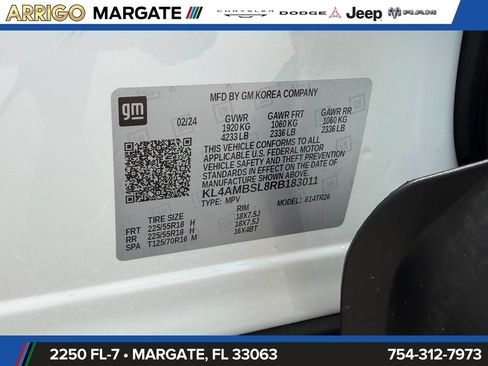 Used 2024 Buick Encore GX Preferred FWD image 21