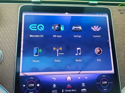 Used 2025 Mercedes-Benz EQE 350+ Sedan w/ Driver Assistance Package image 48